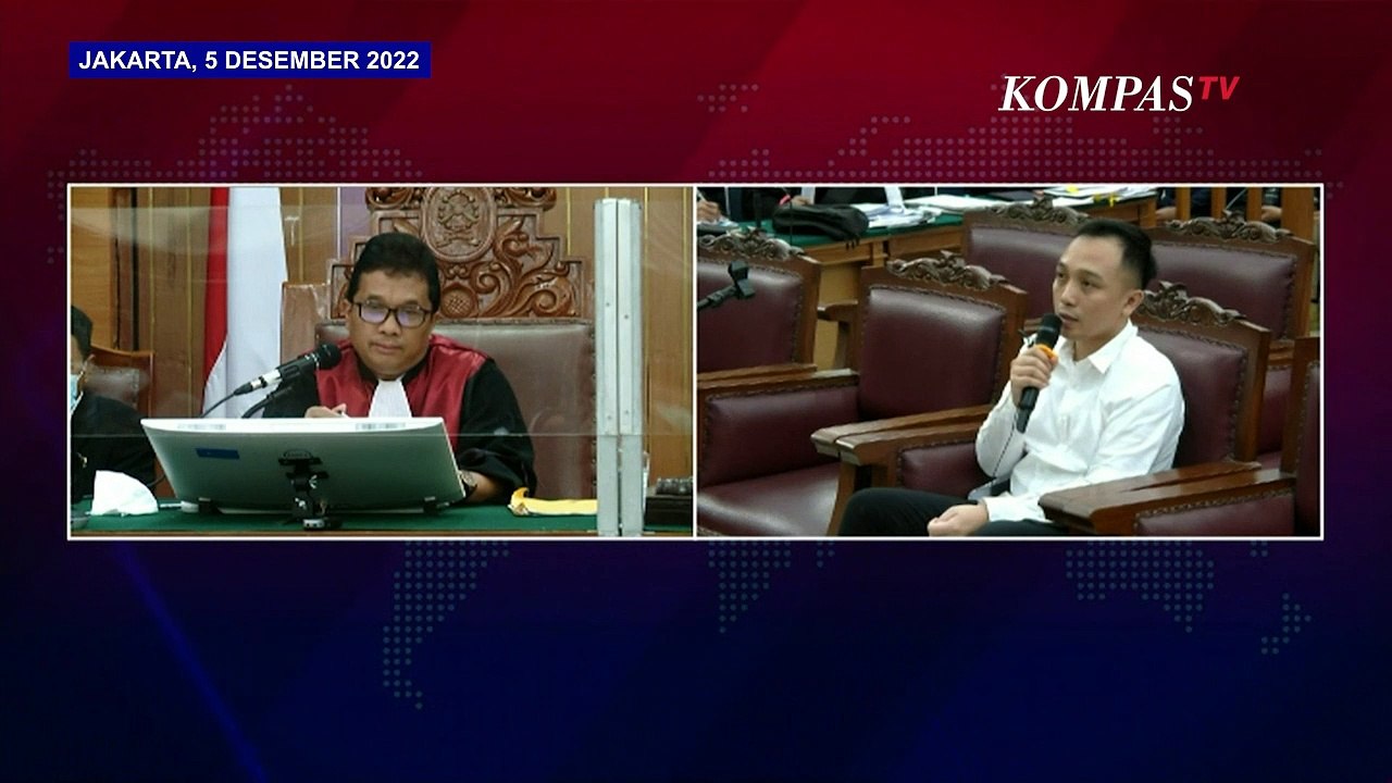 Beda Kesaksian Eliezer dengan Ricky, Kuat Maruf soal Ferdy Sambo Tembak Yosua