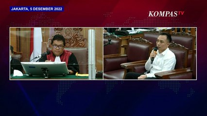 Beda Kesaksian Eliezer dengan Ricky, Kuat Maruf soal Ferdy Sambo Tembak Yosua