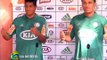 Leandro e Léo Gago são apresentados no Palmeiras