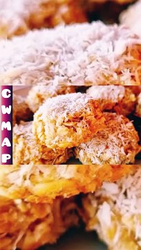 OAT Cinnamon & COCONUT COOKIES, SUGAR FREE,Dairy Free 3 Ingredients, HEALTHY, VEGAN Recipe By CWMAP