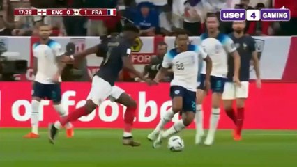 Résumé du match France-Angleterre  ملخص مباراة فرنسا وانجلترا