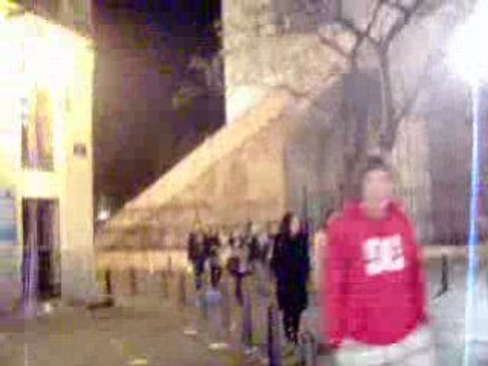 Fallas Valencia - Foot bière dans les rues de valence