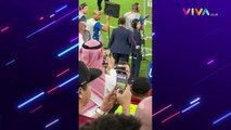 Viral! Ronaldo Dorong Fans saat Menangis Usai Portugal Kalah