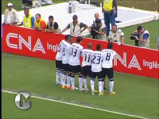 Assista aos melhores momentos de Corinthians e Palmeiras