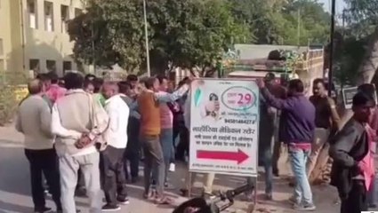 दतिया: संदिग्ध परिस्थितियों में हुई युवक की मौत, कमरे में बेड पर मिला शव