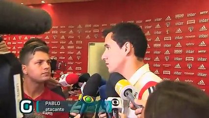 Pablo A gente poderia ter feito mais gols, e não está nada definido