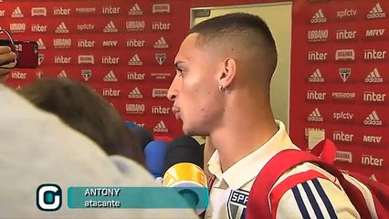 Antony Vamos com calma, que quarta-feira tem mais