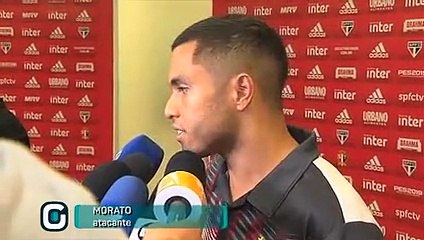 Morato O gol foi mais mérito meu do que falha deles