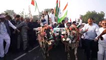 भारत जोड़ो यात्रा के दौरान जब राहुल गांधी ने  चलाई बैलगाड़ी, देखें वीडियो