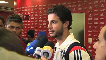 Hudson Igor Gomes demonstra a qualidade das categorias de base do São Paulo