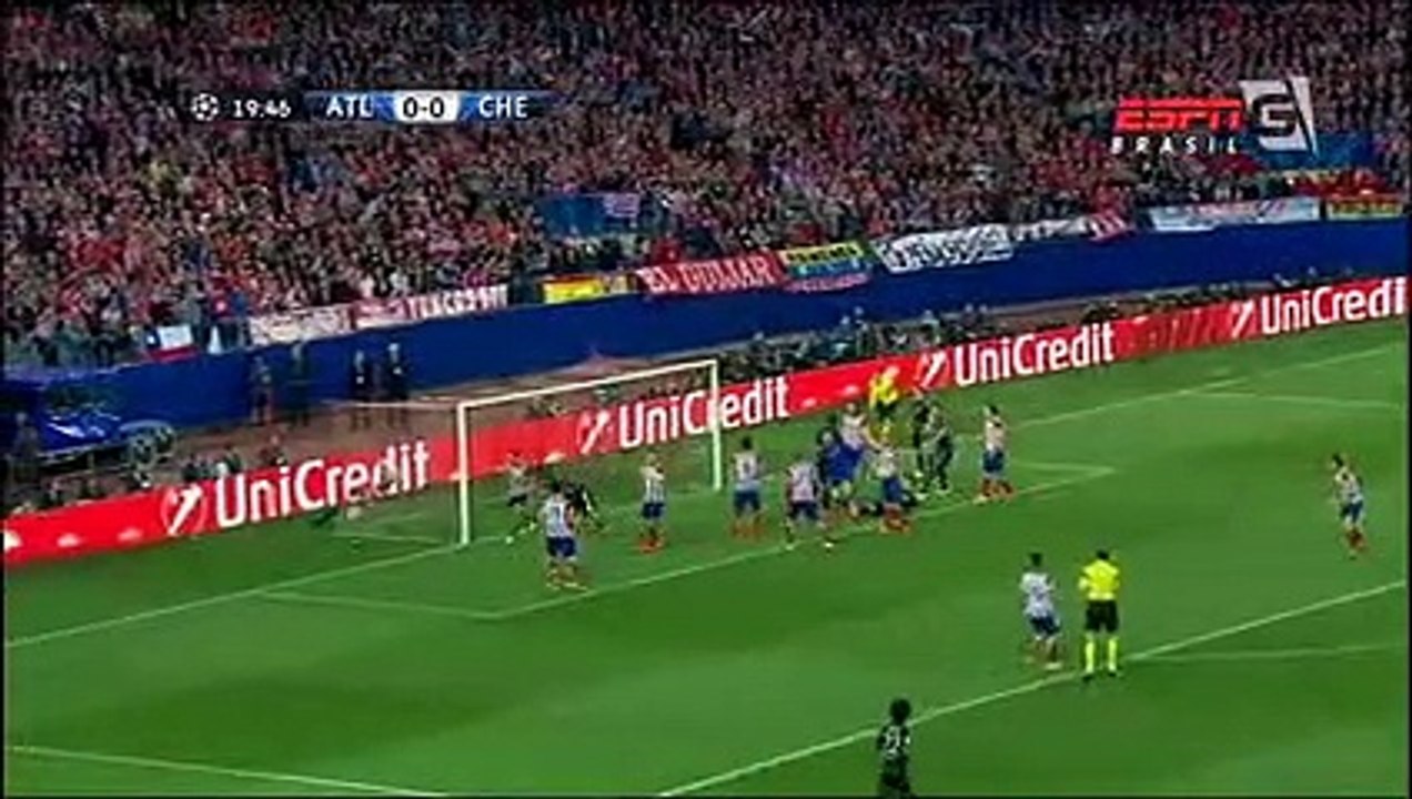 Atlético e Chelsea empatam sem gols no primeiro jogo da semi