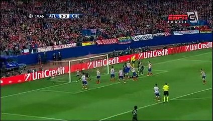 Atlético e Chelsea empatam sem gols no primeiro jogo da semi