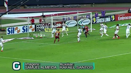 Morato faz o gol do Ituano contra o São Paulo
