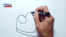 How to Draw a Shoes Step by Step Easy by Viral Videos