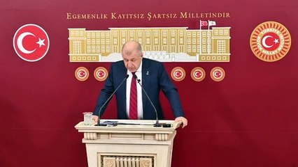 Ümit Özdağ kendisine kimin suikast düzenlemek istediğini açıkladı!