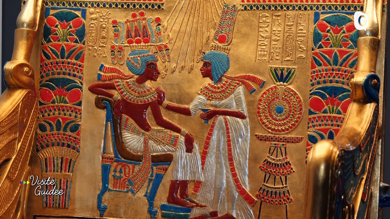 VISITE GUIDEE - Egyptomania