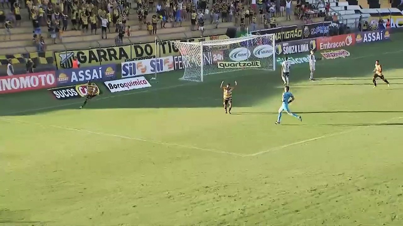 Veja os gols do empate no Palmeiras em Novo Horizonte