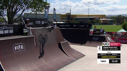 Hannah Roberts - 3rd place | UCI BMX Freestyle World Cup, Gold Coast