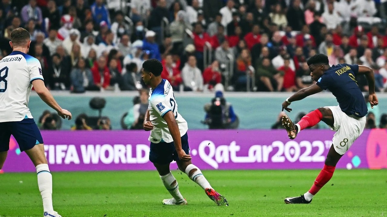 Angleterre - France   But somptueux de Tchouaméni, Josse et Bravo exultent !