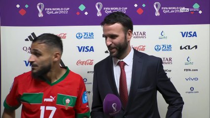 Maroc - Portugal   Sofiane Boufal   On vit un rêve, je ne veux pas me réveiller !