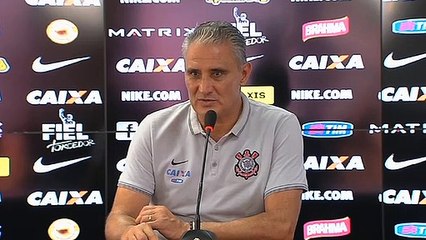Seleção Tite afirma não trocar Corinthians por nada atualmente