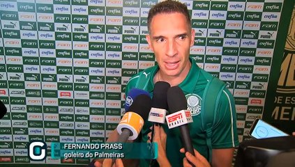 Após vitória. Prass elogia atuação do time diante da Ponte Preta