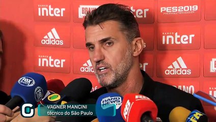 Após classificação, Mancini fala em um 'novo' campeonato para o São Paulo