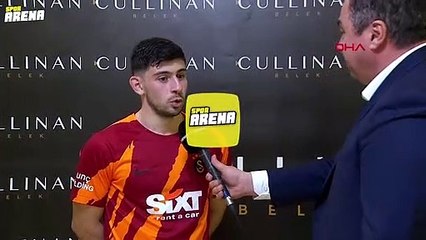 Galatasaray'da Yusuf Demir'den yabancı statüsü cevabı: TFF'de çalışmıyorum, onlara sorun