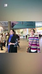 Isha Koppikar और Shriya Saran एक साथ क्यूट अंदाज में आये नजर