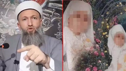 "Çocuklarınızın gelinlikli fotoğrafı varsa silin" diyen İsmailağa hatibi Hüseyin Çevik'ten skandal küfür