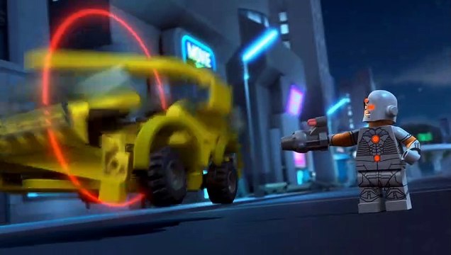 La Ligue des Justiciers - L'attaque de la Légion Maudite Bande-annonce (RU)