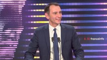 Laurent Jacobelli était l'invité du 8.30 franceinfo dimanche 11 décembre