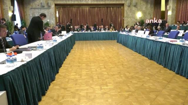 Plan ve Bütçe Komisyonu'nda Bütçe Görüşme Görüntülerini İhaleyi Alan Şirket, Ses Kaydını İse Meclis Personeli Yaptı