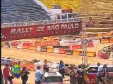 Rubinho Barrichello organiza rally no Parque São Jorge