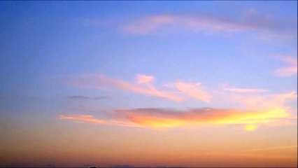 MCH 371 31 seconds of sunset.