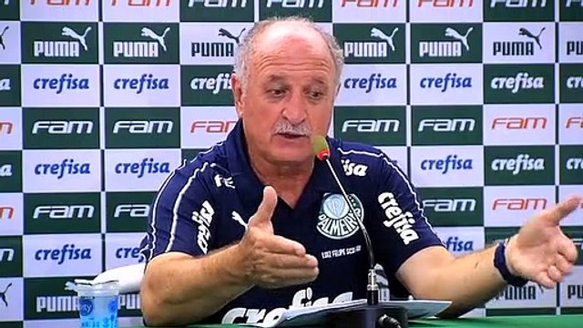 Após vitória, Felipão elogia atuação de Carlos Eduardo diante do São Paulo