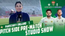 Pitch Side Pre Match Studio Show | Pakistan vs England | 2nd Test Day 3 | PCB | MY2T