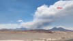 Şili'de yanardağ patlaması