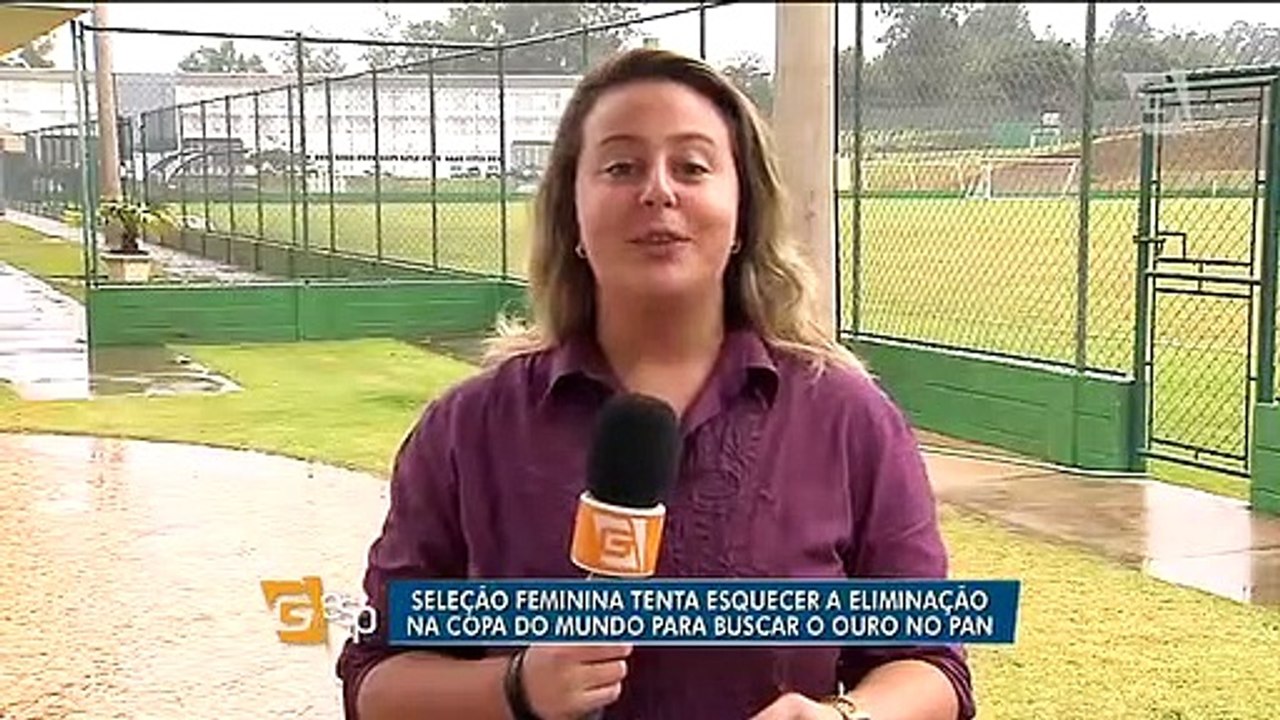 Seleção Feminina de Futebol se prepara para ganhar o ouro no Pan