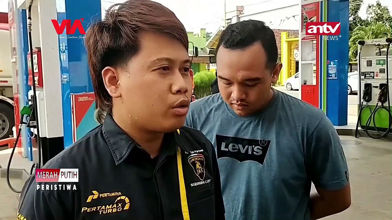 DUA PRIA BERLAGAK WARTAWAN, MEMERAS SPBU BELASAN JUTA RUPIAH