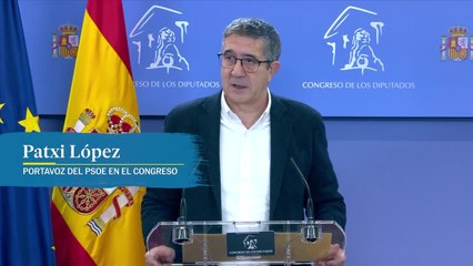 El PSOE estudiará la enmienda de ERC pero no aceptará "ningún retroceso" en la lucha contra la corrupción