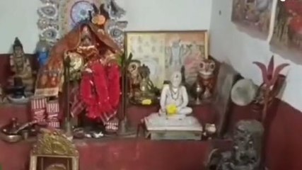 নদীয়াঃ ভগবানকেও ছাড়ল না, চোরের এই ঘৃন্য কাজে ভেঙে পড়ছেন ভক্তরা