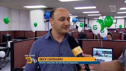 Editor executivo do Gazeta Esportiva fala sobre novo site