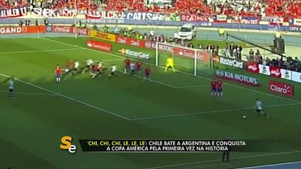 Chile bate Argentina e conquista título inédito na Copa América