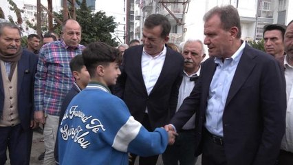 Vahap Seçer Yenişehir'de Esnafı Ziyaret Etti