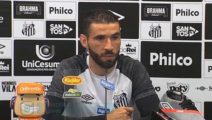 Confira como foi a coletiva com o goleiro Vanderlei