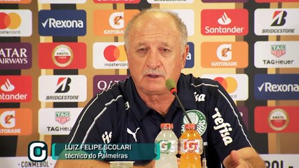 Após vitória, Felipão elogia atitude do time diante do Melgar