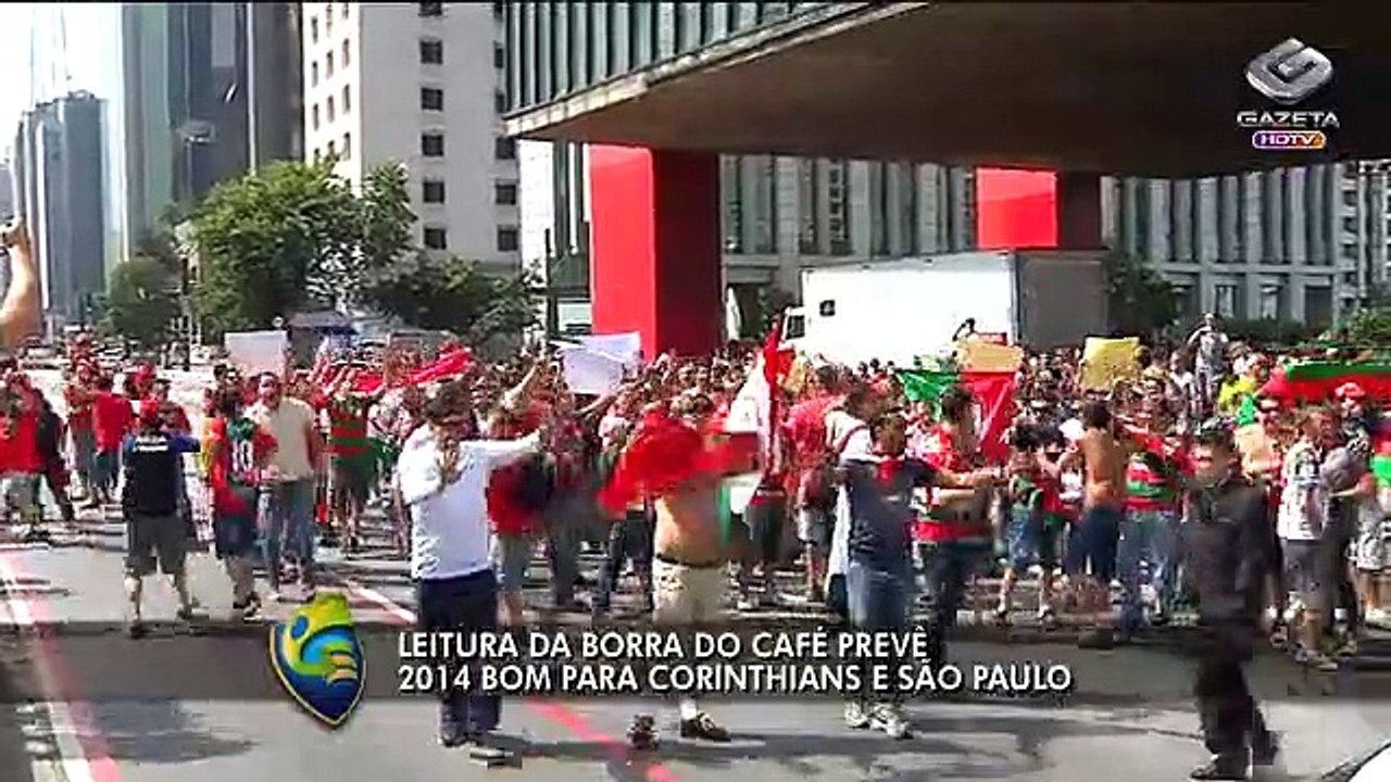 Leitura da borra do café prevê ótimo 2014 para Corinthians e São Paulo
