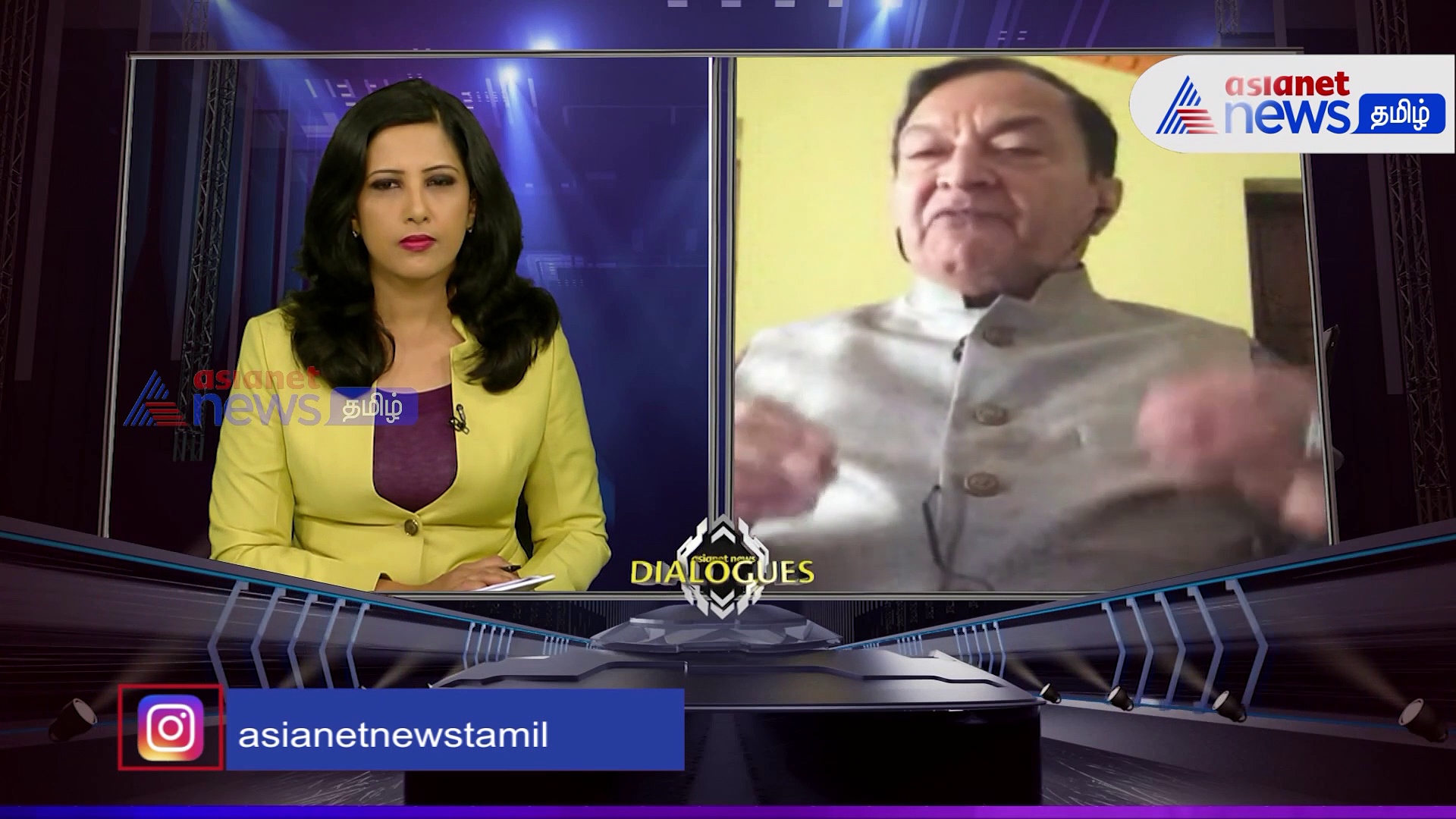 Watch : ஏர் மார்ஷல் பிகே முரளியுடன் - ஏசியாநெட் நியூஸின் சிறப்பு நேர்காணல்!