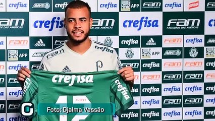 Mayke se diz honrado de vestir número de Marcos no Palmeiras